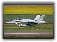 FA-18D Swiss AF J-5234